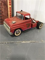 Tonka Toys semi tractor toy, 12" long