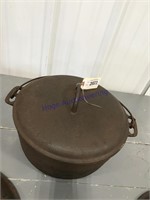 Dutch Oven with No. 10 lid
