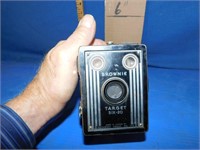 Brownie box camera