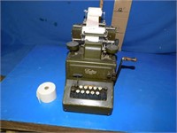 Dalton manual adding machine