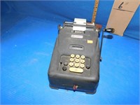 Remington adding machine