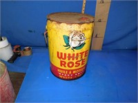 5gal White Rose pail