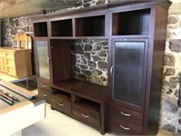 Good Oak And Mixed Wood Entertainment Center