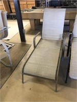 Aluminum Patio Chaise Lounge