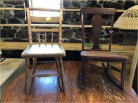 2 Vintage Chairs.