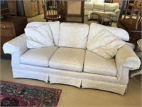Good White Color Upholstered Sofa