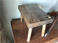 Small Wooden Stool/Foot Rest