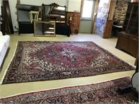 Good Oriental Room-Sized Geometric Rug