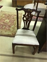 Mahogany Chippendale Side Chair