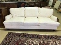 Good Upholstered Sofa By “Ballard Designs”.
