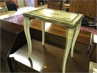 French Style Nesting Side Table