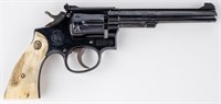 Gun S&W K22 Double Action Revolver in 22 LR