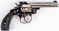 Gun S&W 3rd Model Double Action Revolver in 32 S&W
