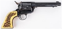Gun Hy Hunter Six Shooter SA Revolver in 22 SLLR