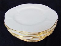 8 SHELLEY "REGENCY" PORCELAIN TEA PLATES