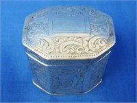 EARLY 19TH C. DUTCH SILVER "LODDEREIN" SNUFF BOX