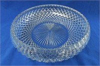 SIGNED EDINBURGH CRYSTAL CENTREPIECE BOWL