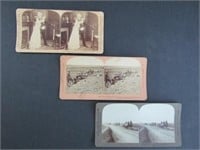 SELECTION OF 20 MILITARY RELATED STEREOSCOPE CARDS