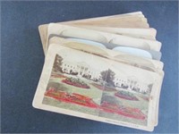 SELECTION OF 30 ANTIQUE STEREOSCOPE CARDS