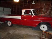 1966 GMC pick up truck