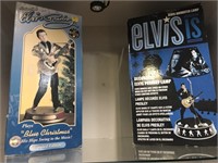 Two, NIB Animated Elvis Presley Collectibles
