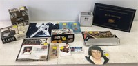 Collection of Elvis Presley Memorabilia