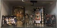Group, 5 New in Box Elvis Collectibles