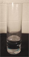 Seguso for Oggetti Cylindrical Art Glass Vase