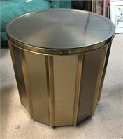 Mastercraft Barrel Style Side Table