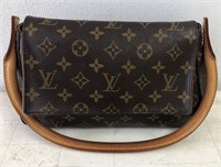 Louis Vuitton Brown Mini Looping Shoulder Bag