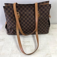 Louis Vuitton Brown Chelsea Shoulder Bag