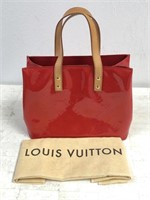 Louis Vuitton Flashy Red Reade Handbag