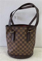 Louis Vuitton Brown Marais Shoulder Bag