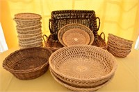 23 Assorted Bread Baskets