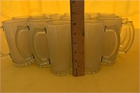 28 pcs Frosted Glass Beer Steins