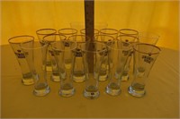 40 pcs Assorted Tall Beer Glasses