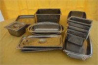 23 pcs Assorted Stainless Steel Food Containers