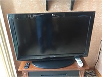 Sanyo Flat Screen Television With Remote
