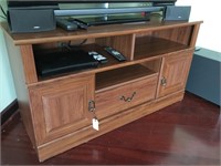 Flat Screen Television Cabinet With Doors And