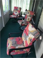 Nice Comfortable Patio Swivel Rocking Chairs