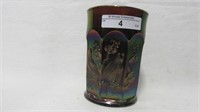 Nwood Purple Singing Bird Tumbler