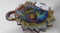 Mburg Radium Purple Sunflower Pin Tray.