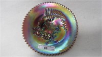 Nwood 6" Purple Fern Brand Chocolates Plate. Very