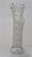 Fenton 10.5" White April Showers Vase