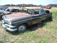 1955 Dodge Royal 4 Door Car