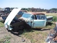 1958 Edsel 4 Door Car