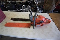 Husqvarna chainsaw