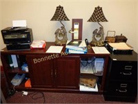 CONTENTS OF EXECUTIVE OFFICE