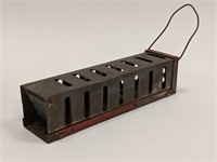 Vintage Galvanized Metal Mouse Trap - Indianapolis