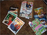 Assorted Lady's Magazines